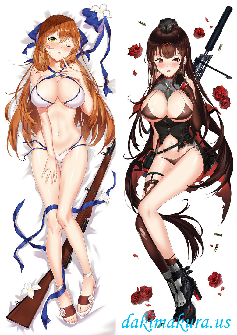 Girls Frontline Full body waifu japanese anime pillowcases